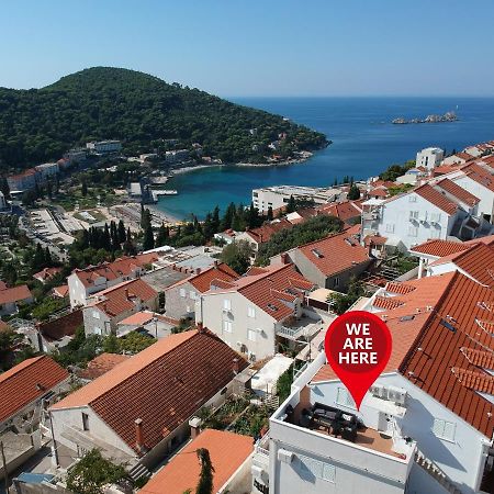 Majestic Lookout - Apartment Rixi Dubrovnik Kültér fotó