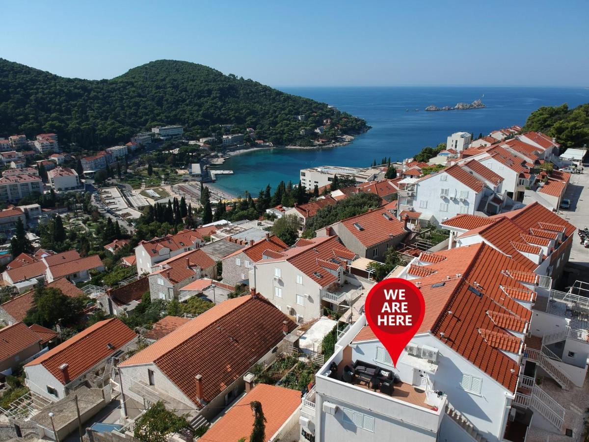 Majestic Lookout - Apartment Rixi Dubrovnik Kültér fotó