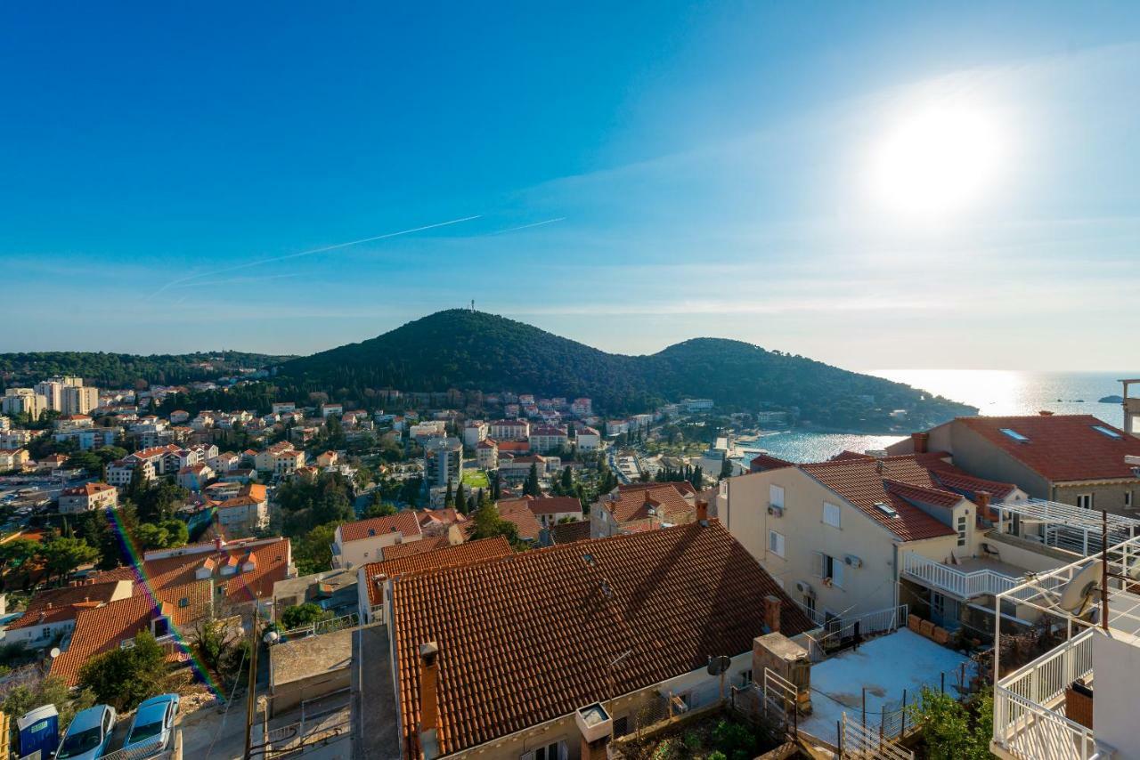 Majestic Lookout - Apartment Rixi Dubrovnik Kültér fotó