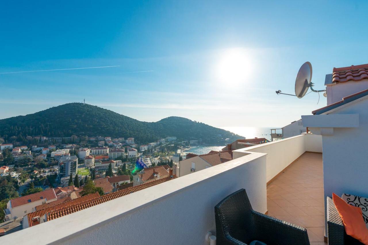 Majestic Lookout - Apartment Rixi Dubrovnik Kültér fotó