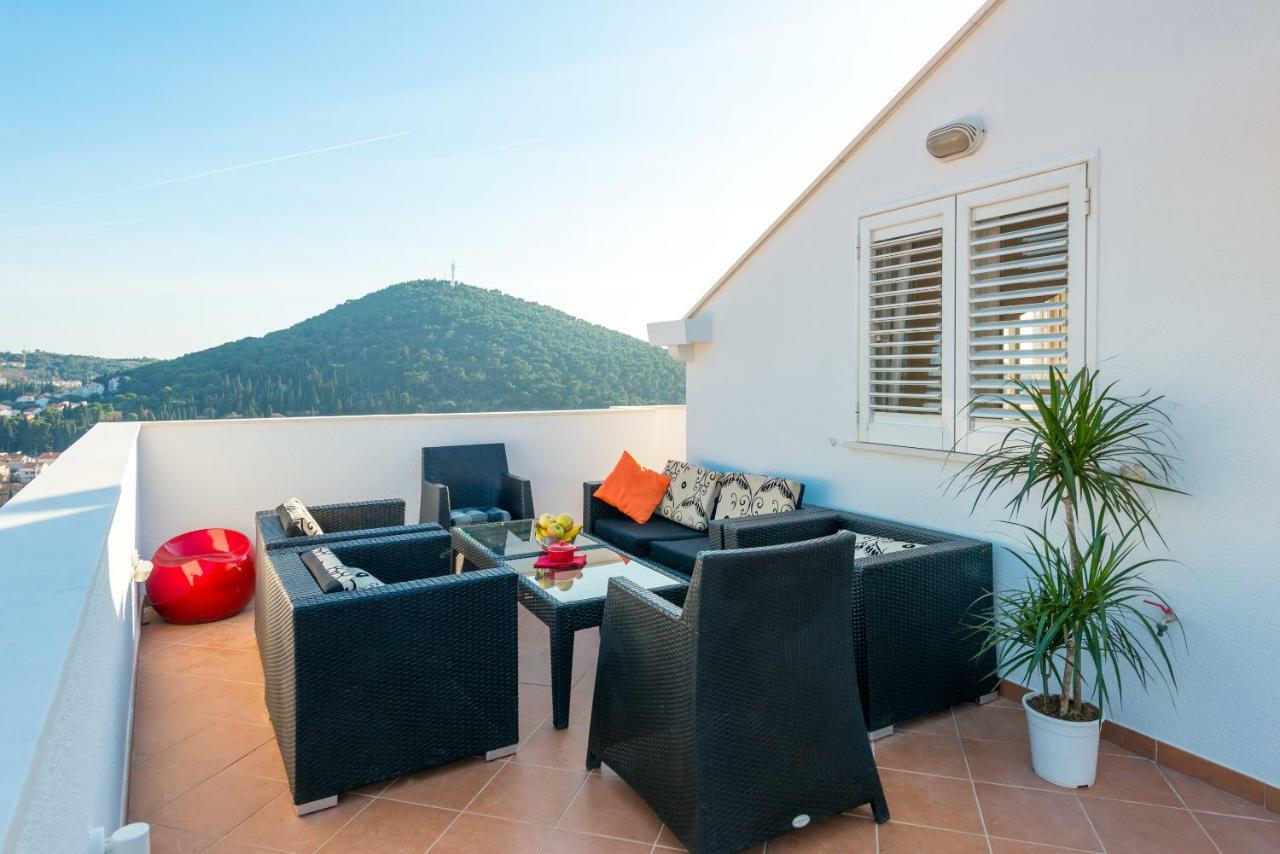 Majestic Lookout - Apartment Rixi Dubrovnik Kültér fotó
