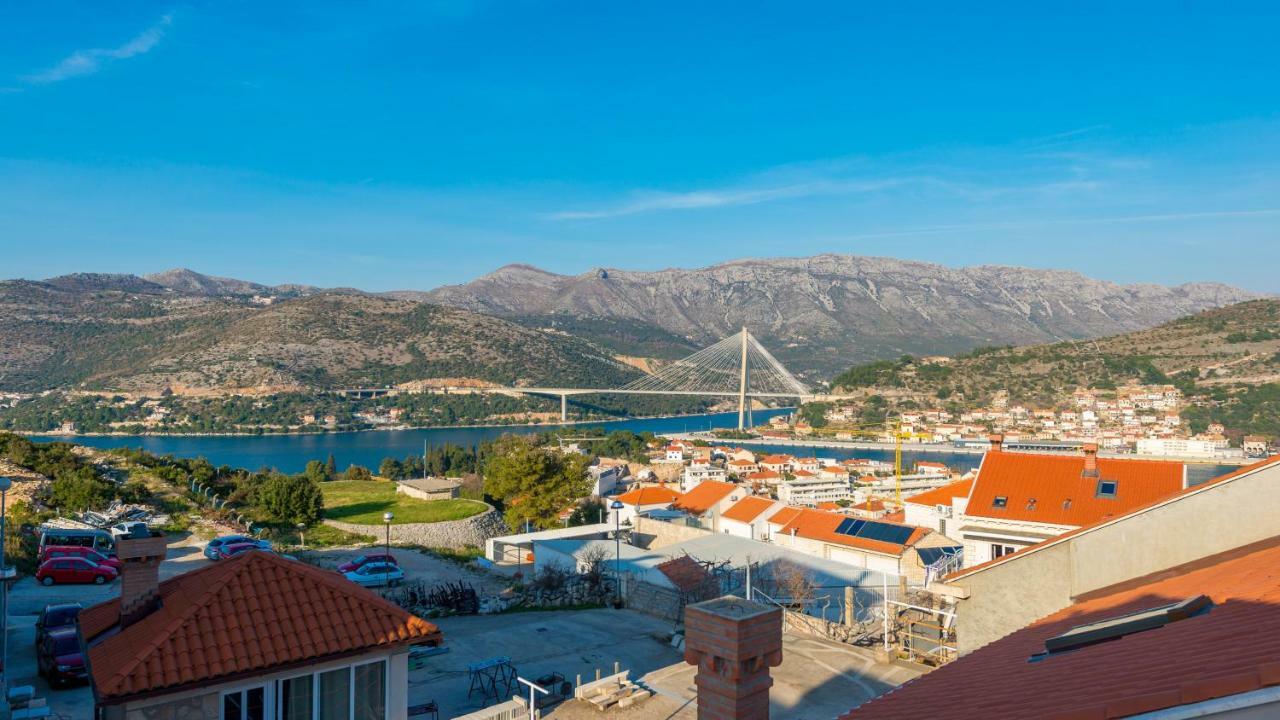 Majestic Lookout - Apartment Rixi Dubrovnik Kültér fotó