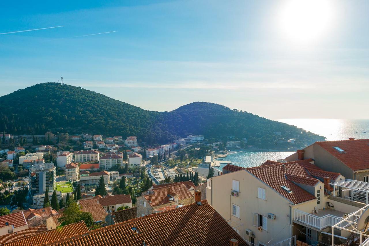 Majestic Lookout - Apartment Rixi Dubrovnik Kültér fotó