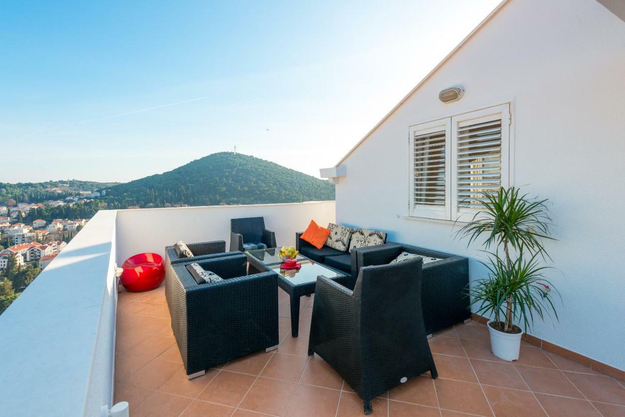 Majestic Lookout - Apartment Rixi Dubrovnik Kültér fotó