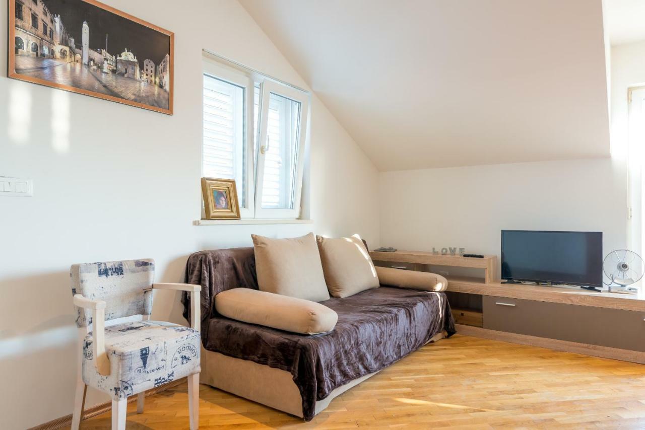 Majestic Lookout - Apartment Rixi Dubrovnik Kültér fotó